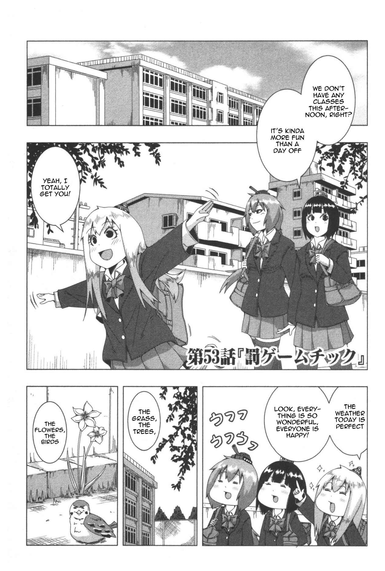 Plastic Neesan Chapter 53 - Page 1