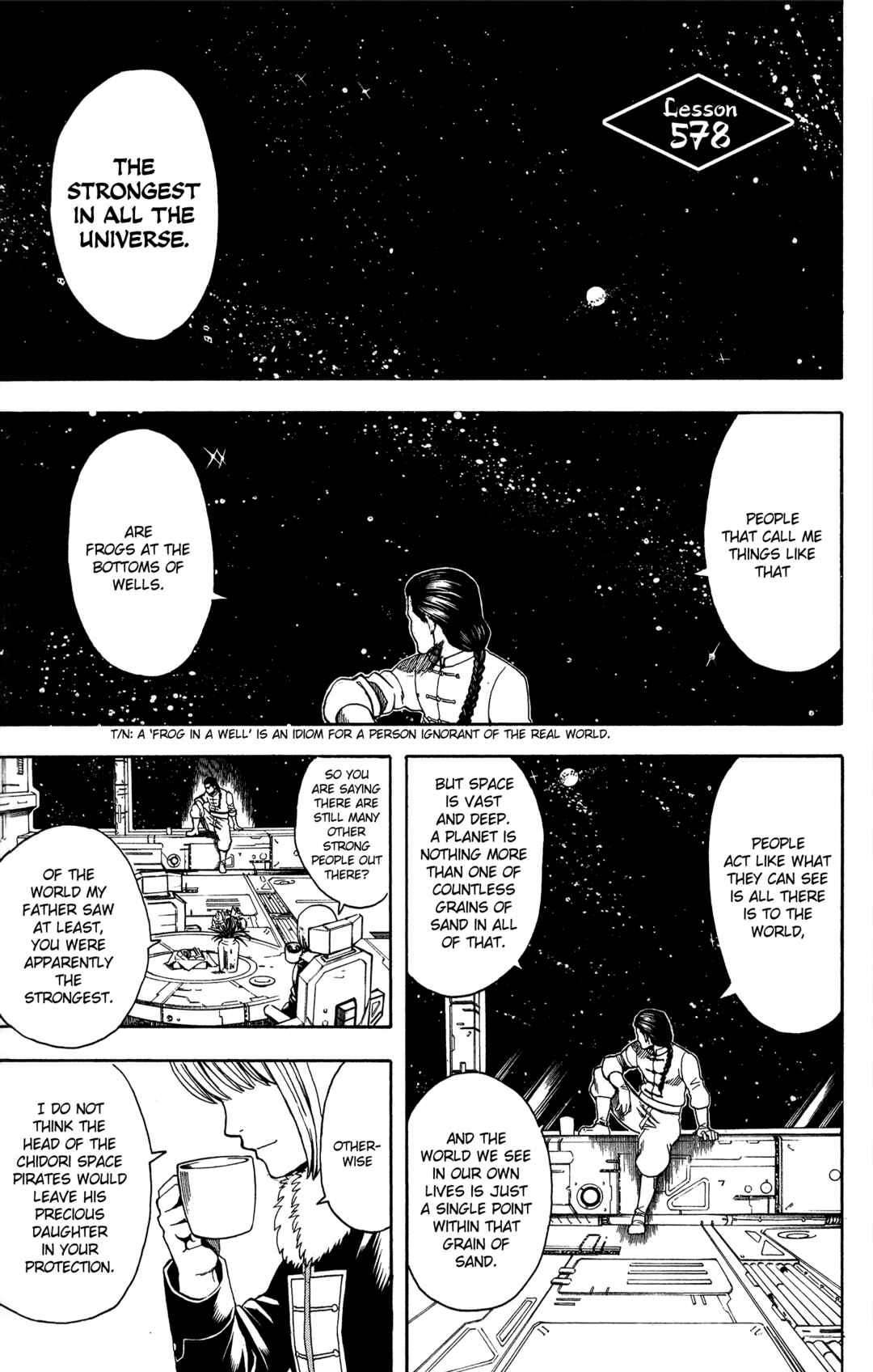 Gintama Chapter 578 - Page 1
