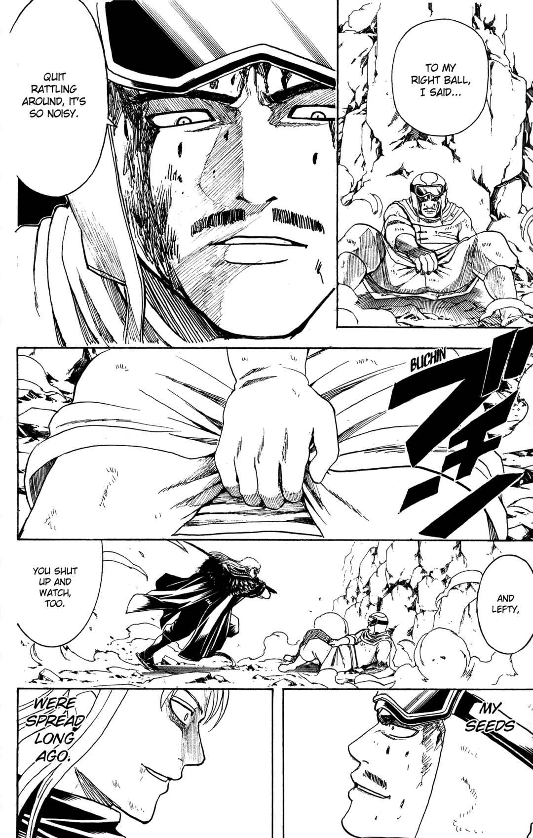 Gintama Chapter 578 - Page 16