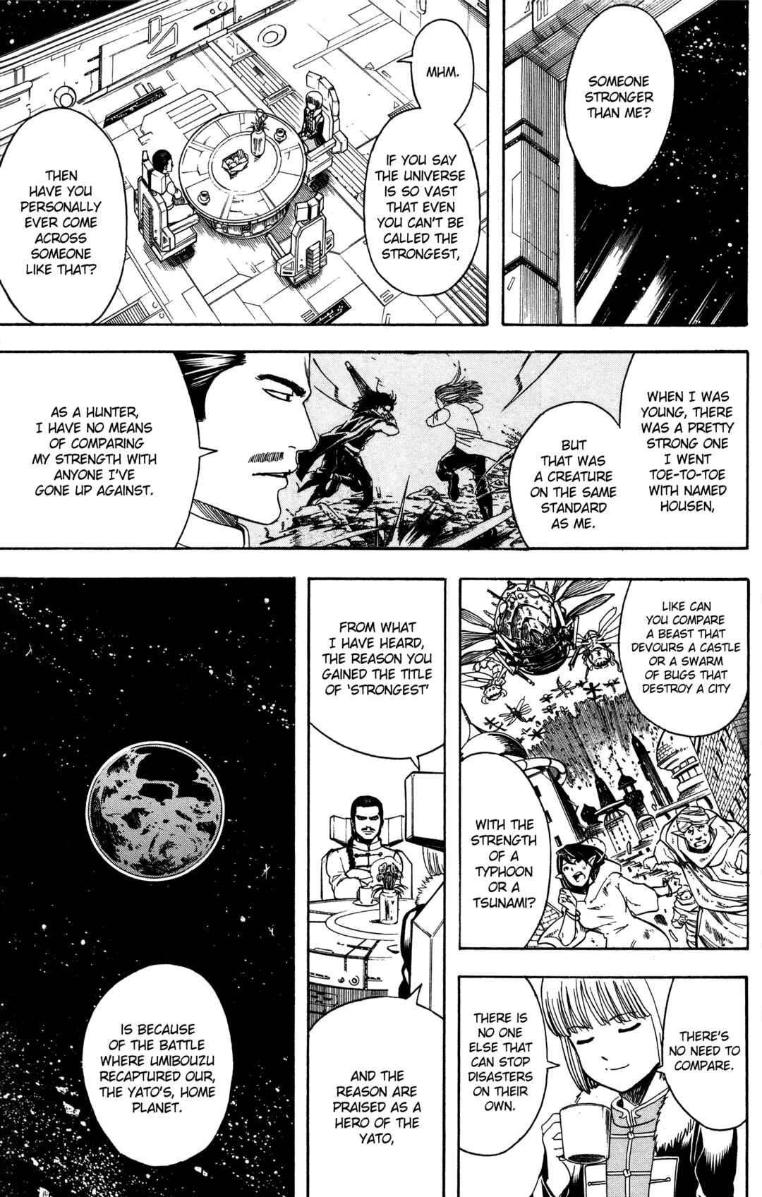 Gintama Chapter 578 - Page 9