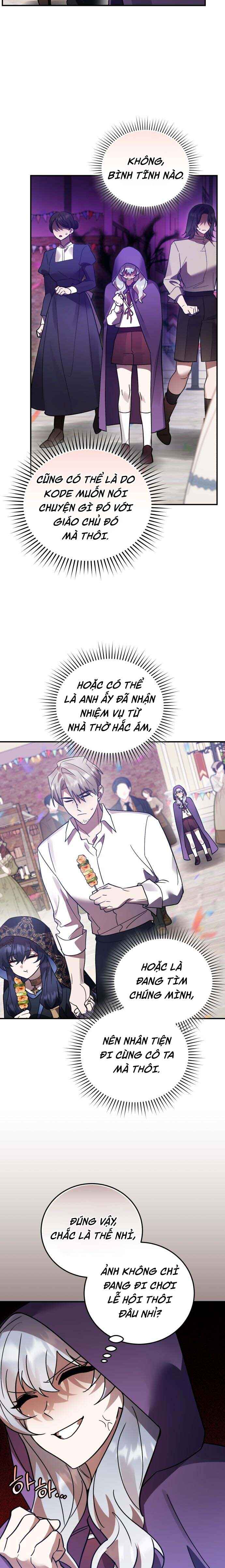 Hero x Demon King x Villain Chapter 96 - Page 17