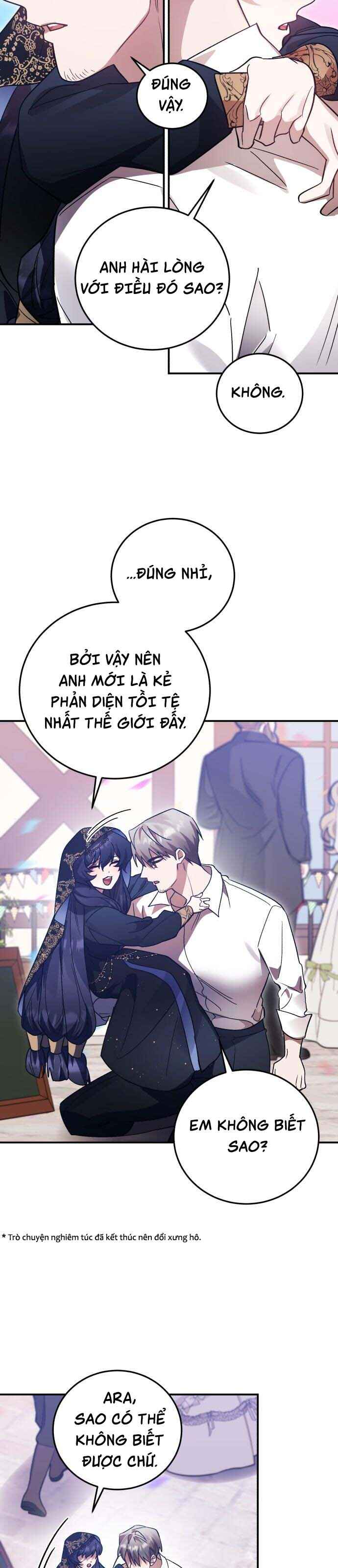 Hero x Demon King x Villain Chapter 96 - Page 33
