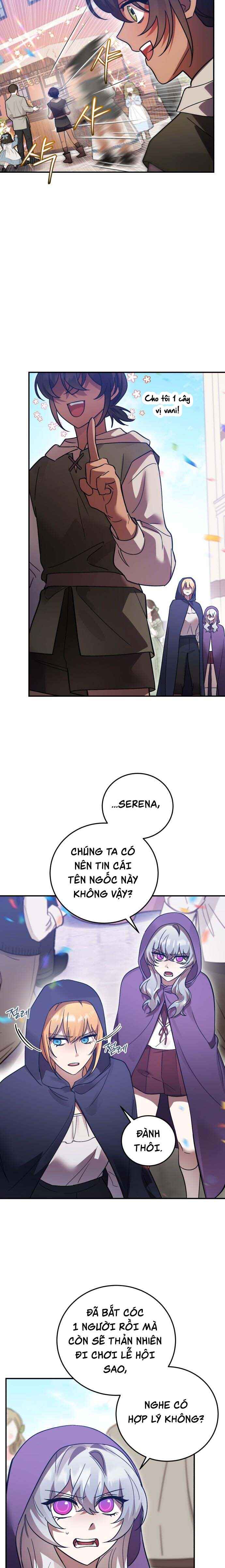 Hero x Demon King x Villain Chapter 96 - Page 4