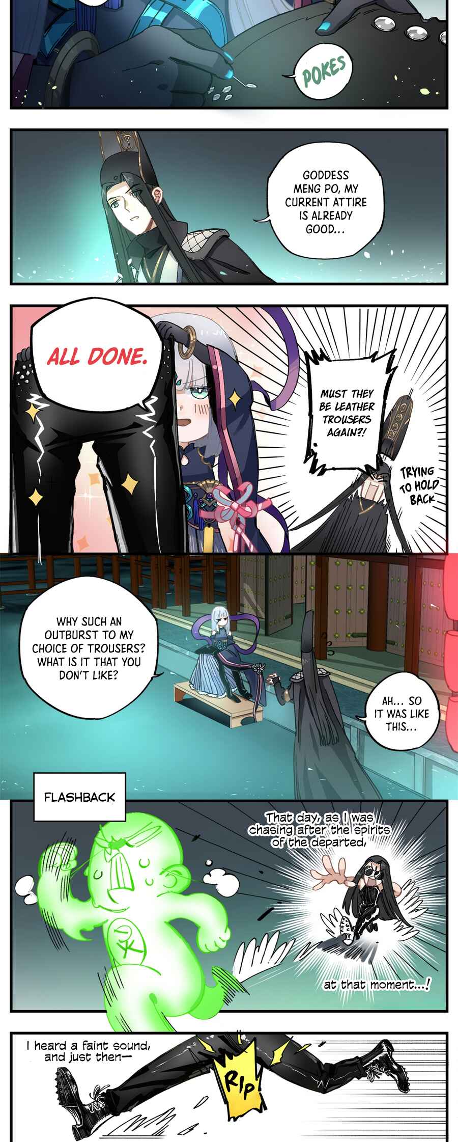 Black and White Chapter 2 - Page 3