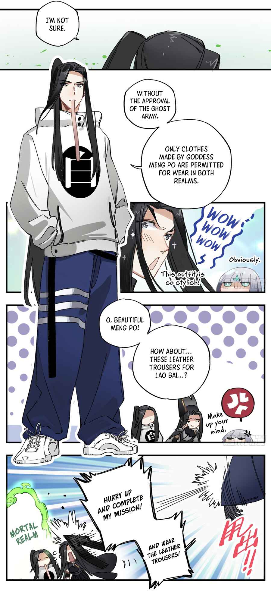 Black and White Chapter 2 - Page 5