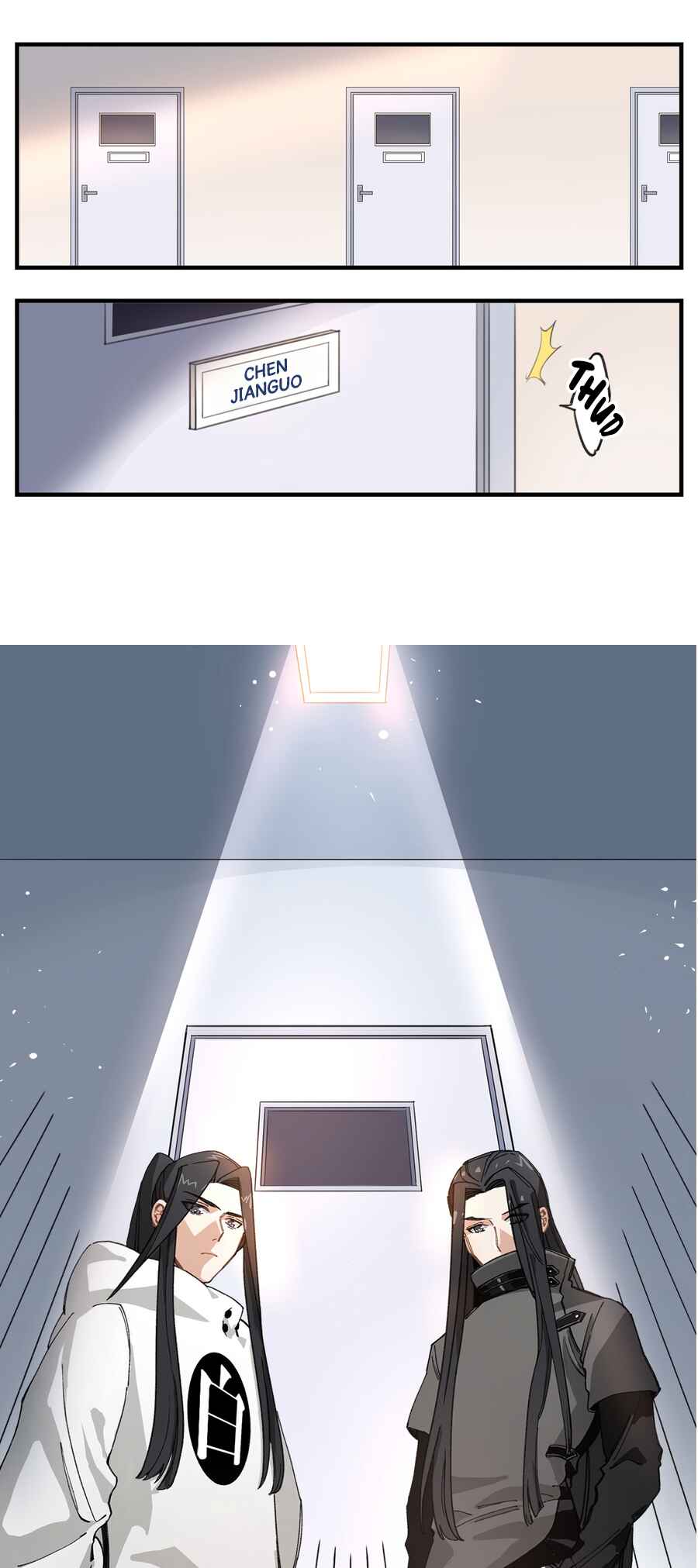Black and White Chapter 2 - Page 6