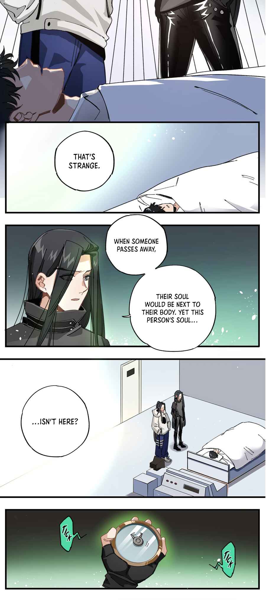 Black and White Chapter 2 - Page 7