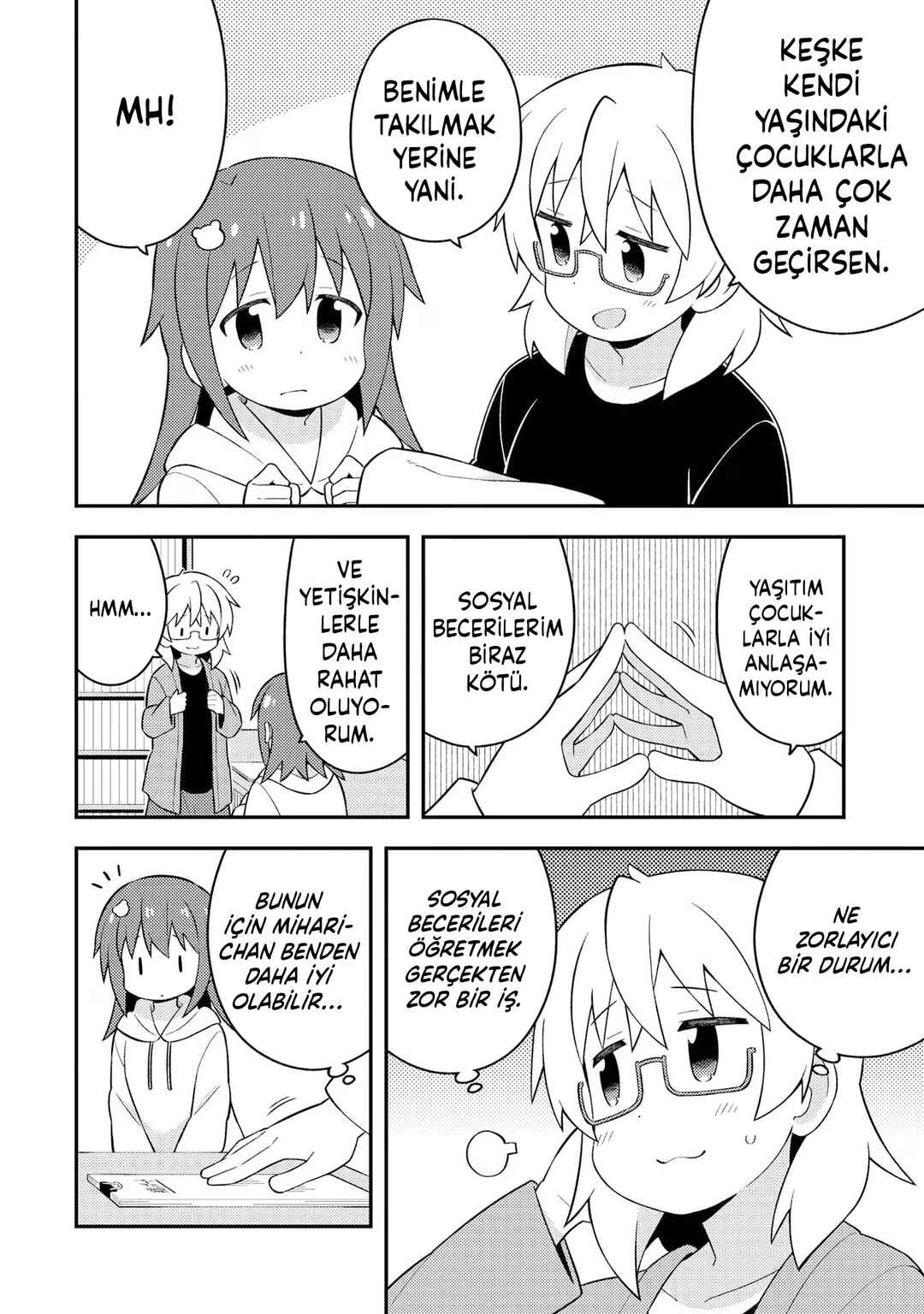 Onii-chan wa Oshimai! Chapter 50.6 - Page 7
