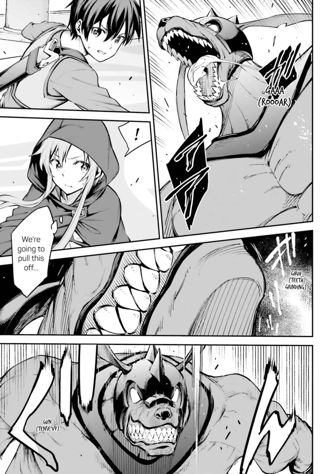 Sword Art Online - Re:Aincrad Chapter 7 - Page 11