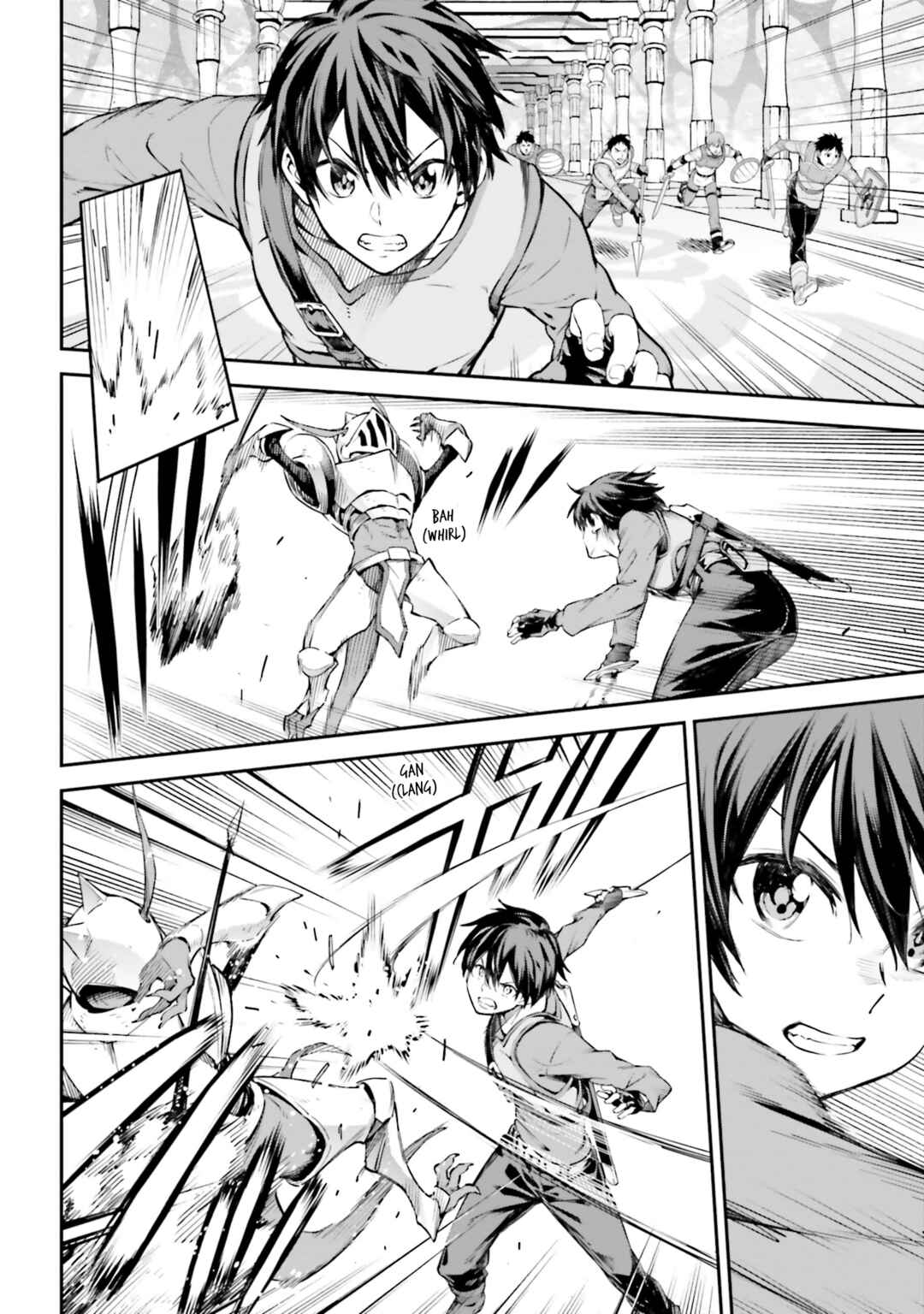 Sword Art Online - Re:Aincrad Chapter 7 - Page 4