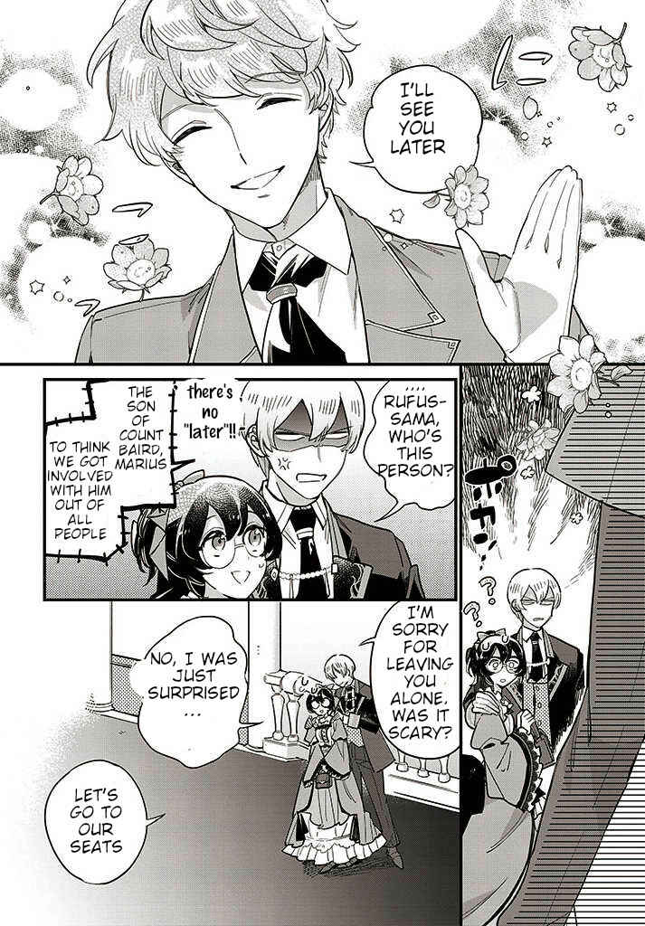 Yowaki MAX Reijou nanoni, Ratsuwan Konyakusha-sama no Kake ni Notte Shimatta Chapter 13.1 - Page 4