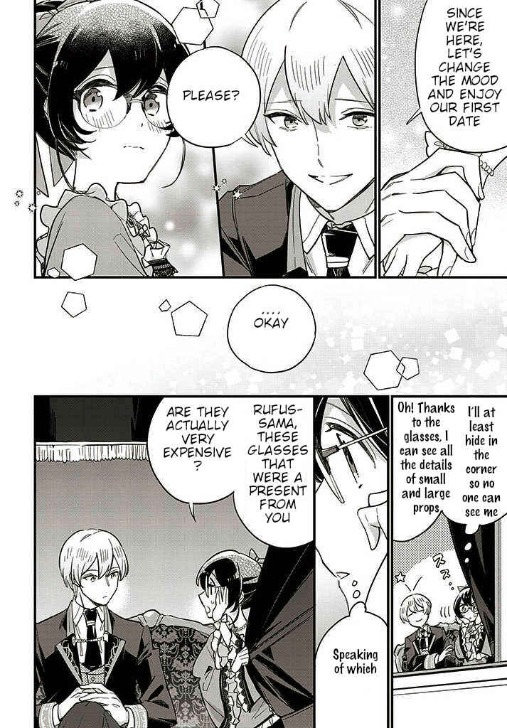 Yowaki MAX Reijou nanoni, Ratsuwan Konyakusha-sama no Kake ni Notte Shimatta Chapter 13.1 - Page 8