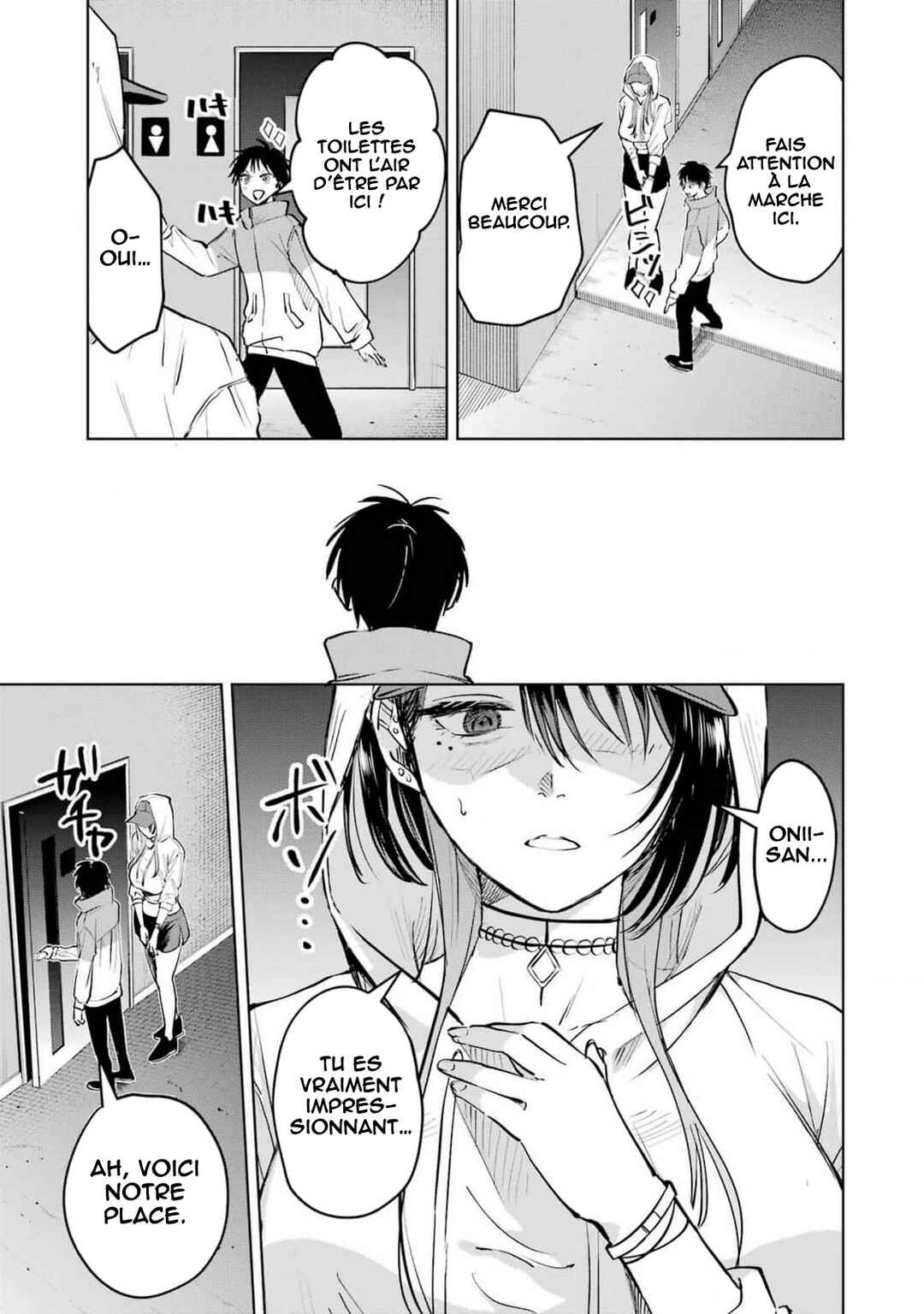 Haitatsusaki no Oneesan ga Kowasugiru Hanashi Chapter 11 - Page 10