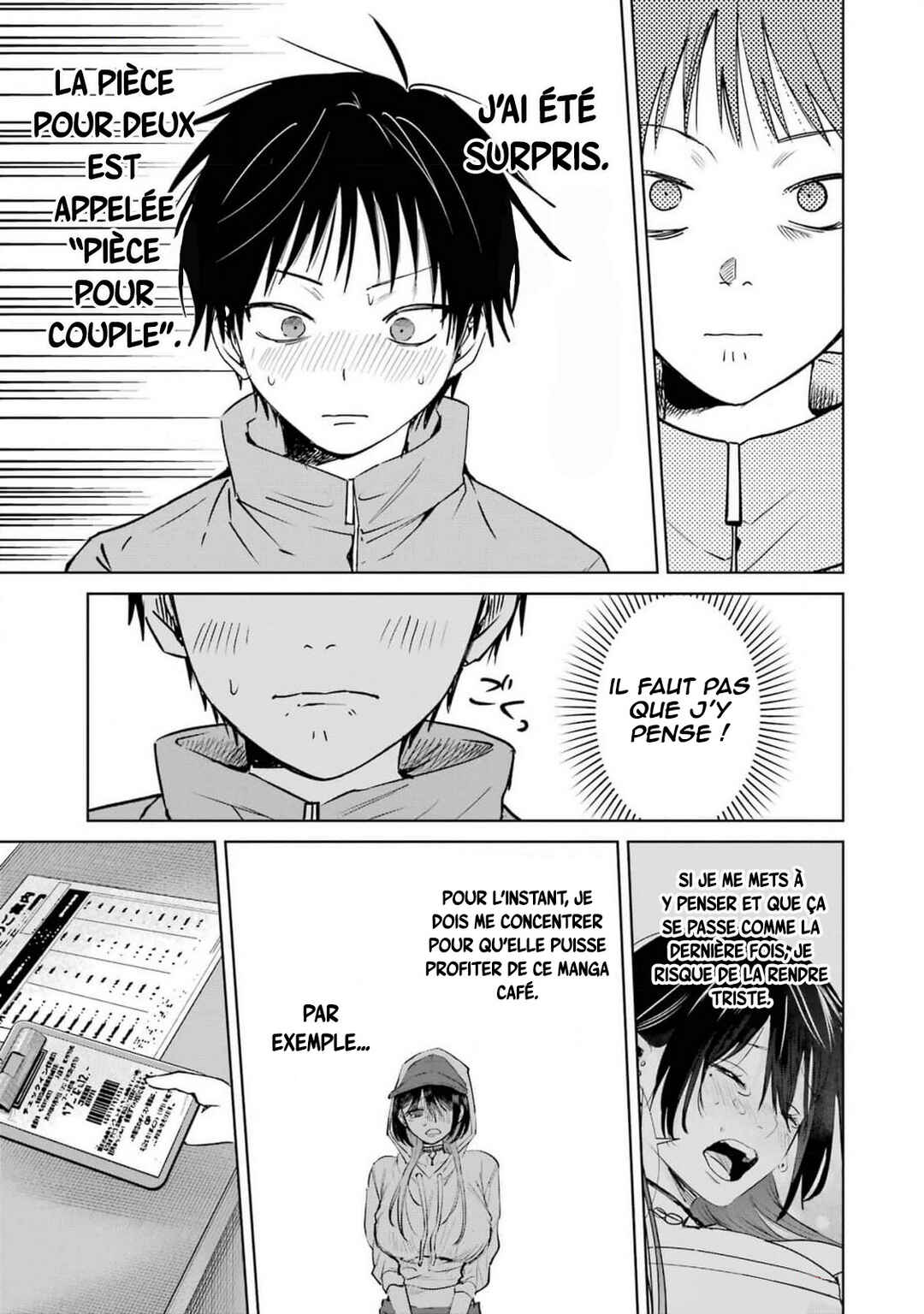 Haitatsusaki no Oneesan ga Kowasugiru Hanashi Chapter 11 - Page 8