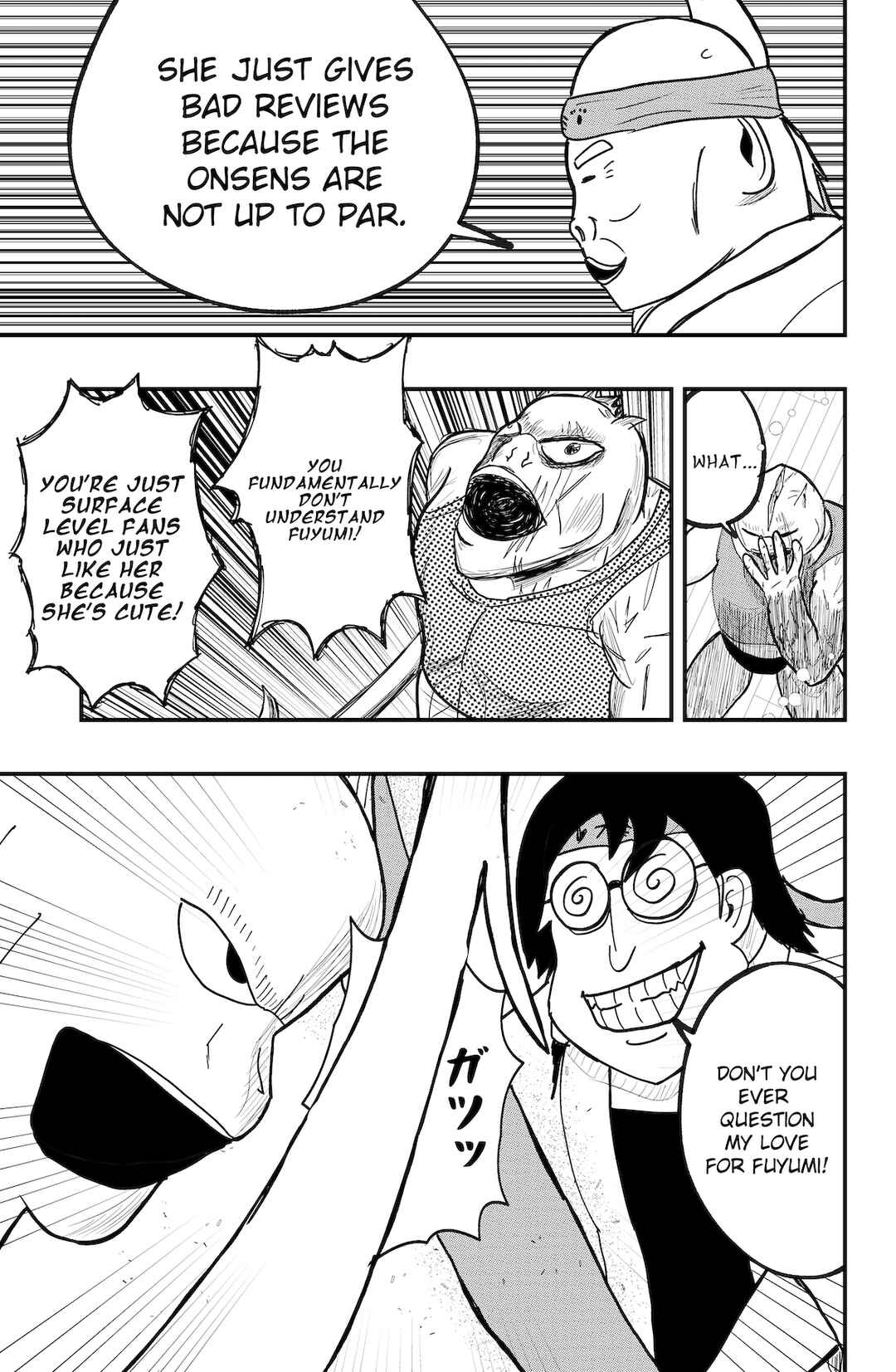Dragon Tofu Chapter 54 - Page 3