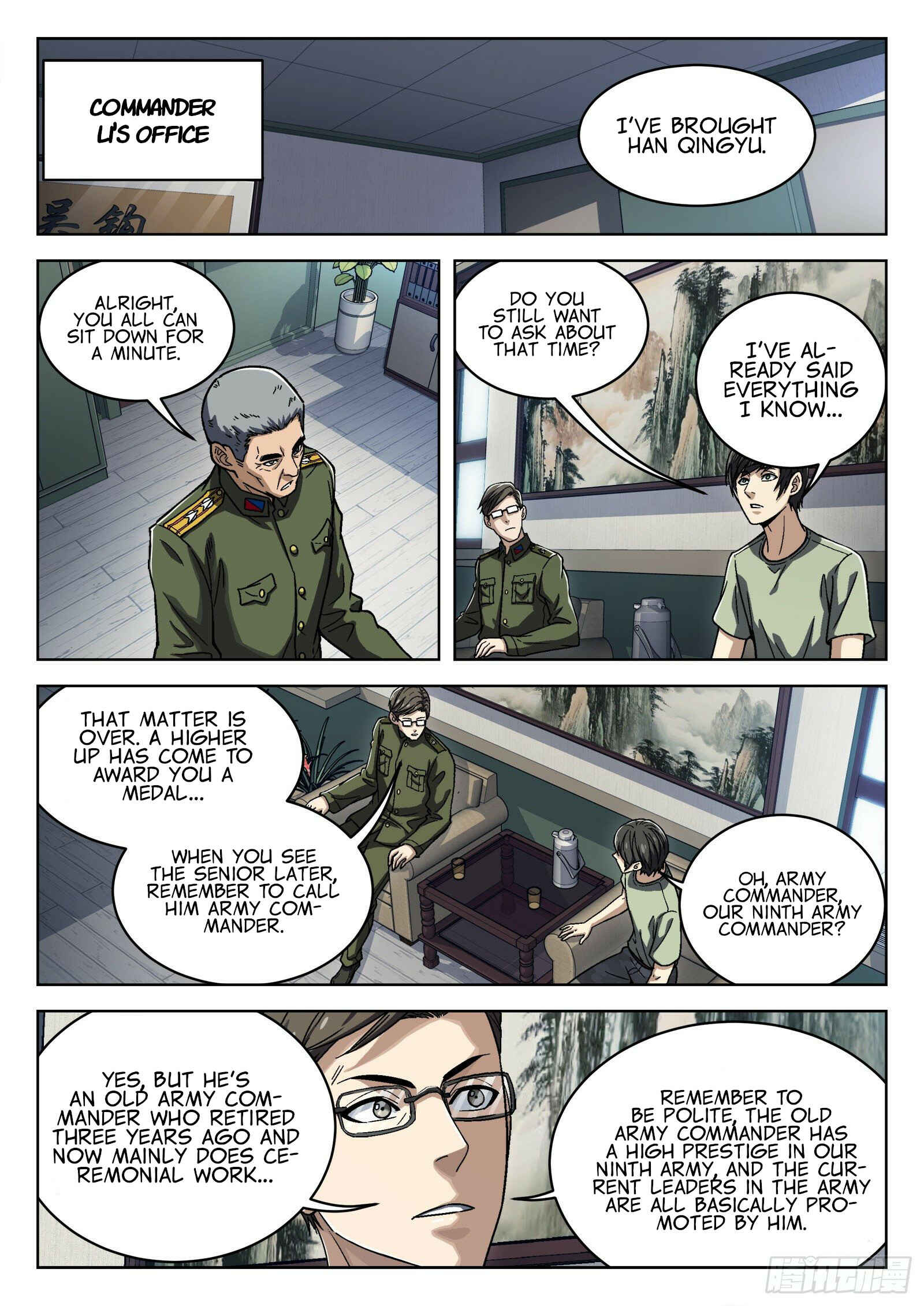 Beyond the Sky Chapter 42 - Page 15