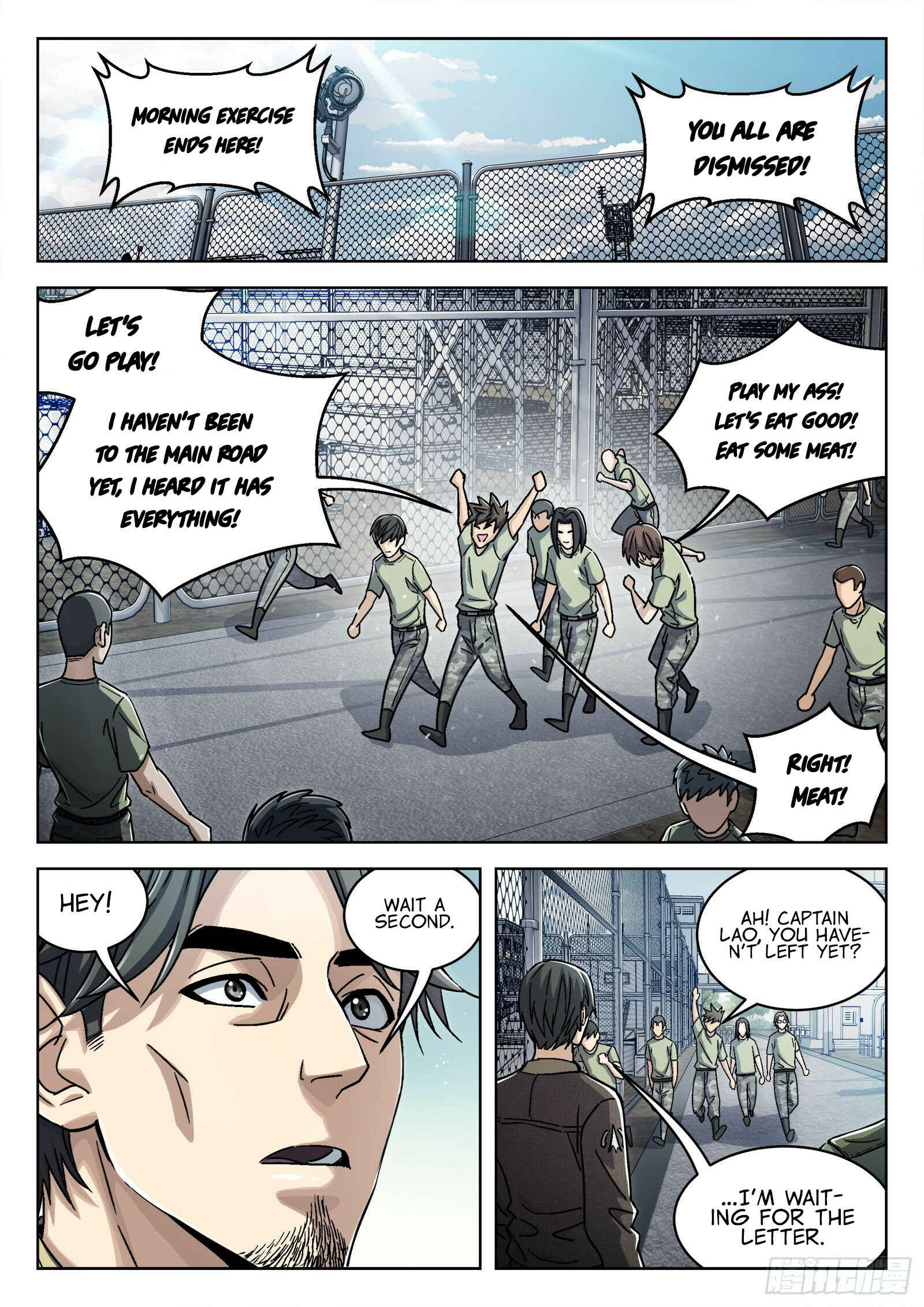 Beyond the Sky Chapter 42 - Page 2