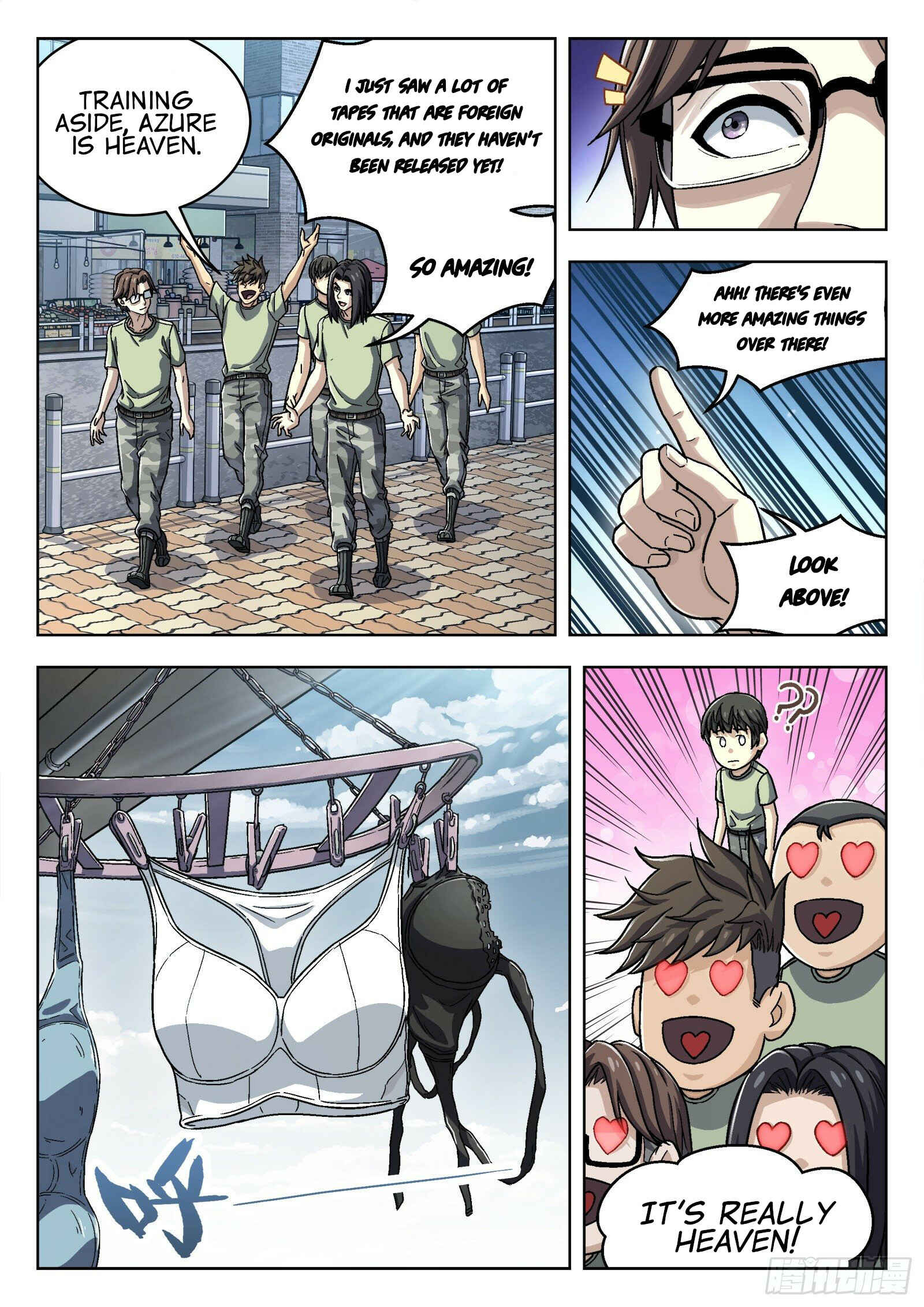 Beyond the Sky Chapter 42 - Page 7