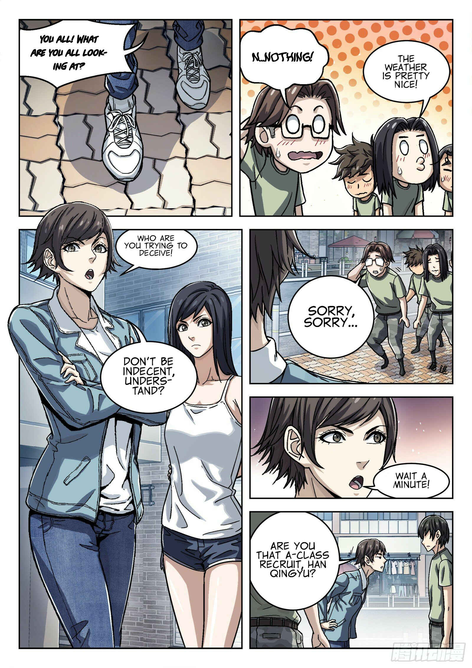 Beyond the Sky Chapter 42 - Page 8