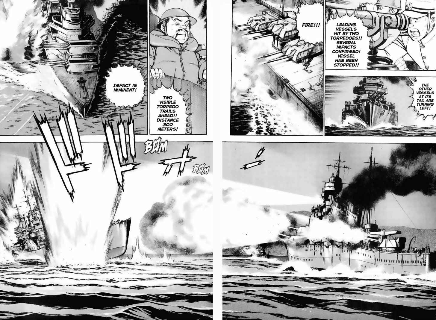 Zipang Chapter 32 - Page 6