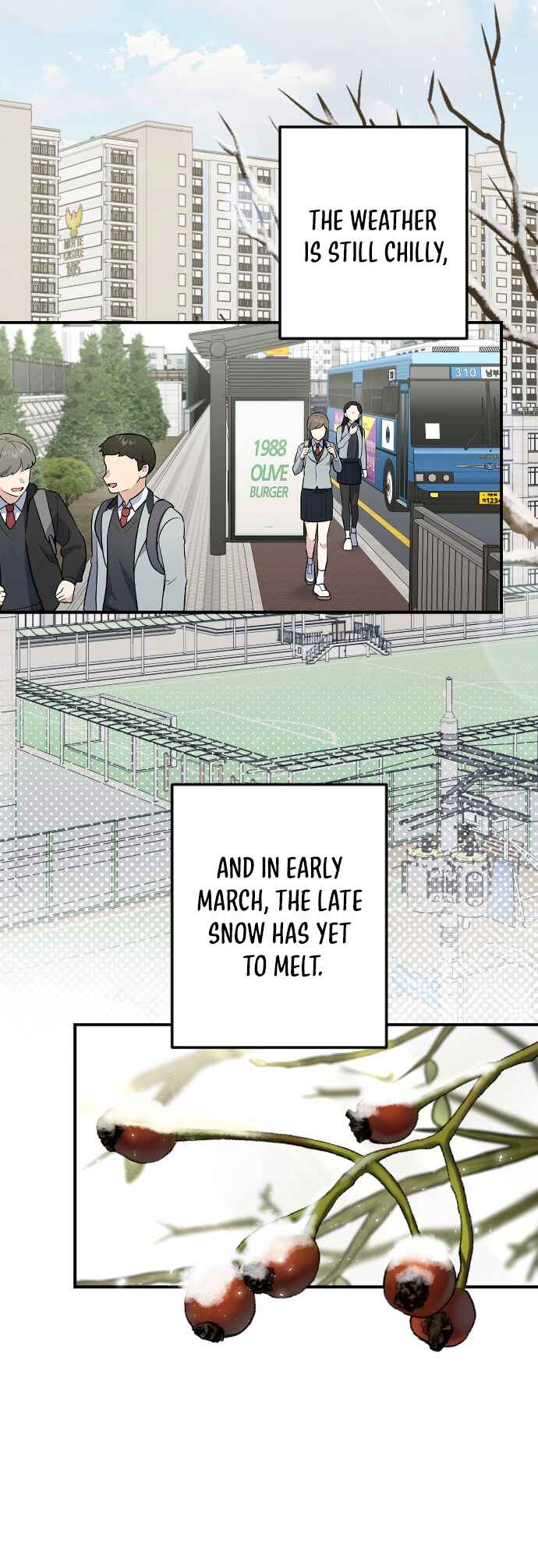 I'm Only Embarrassed in Front of You Chapter 1 - Page 2