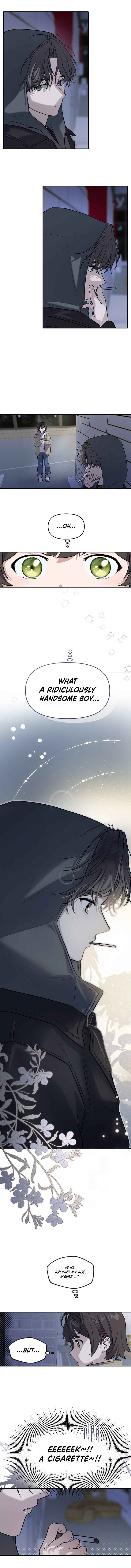 I'm Only Embarrassed in Front of You Chapter 1 - Page 21