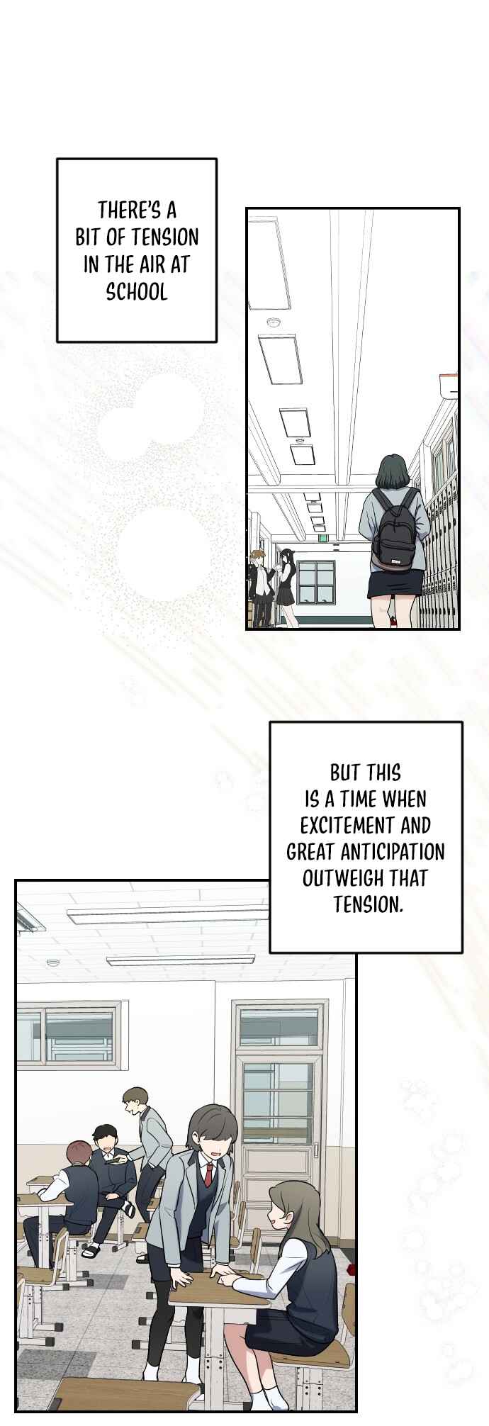 I'm Only Embarrassed in Front of You Chapter 1 - Page 3