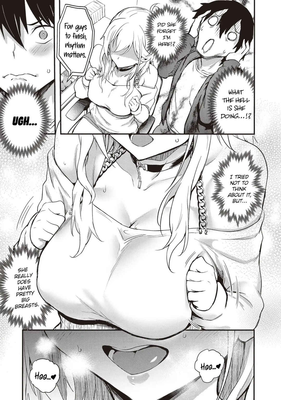 Otona wo Shiritai Onnatomodachi Chapter 5 - Page 18