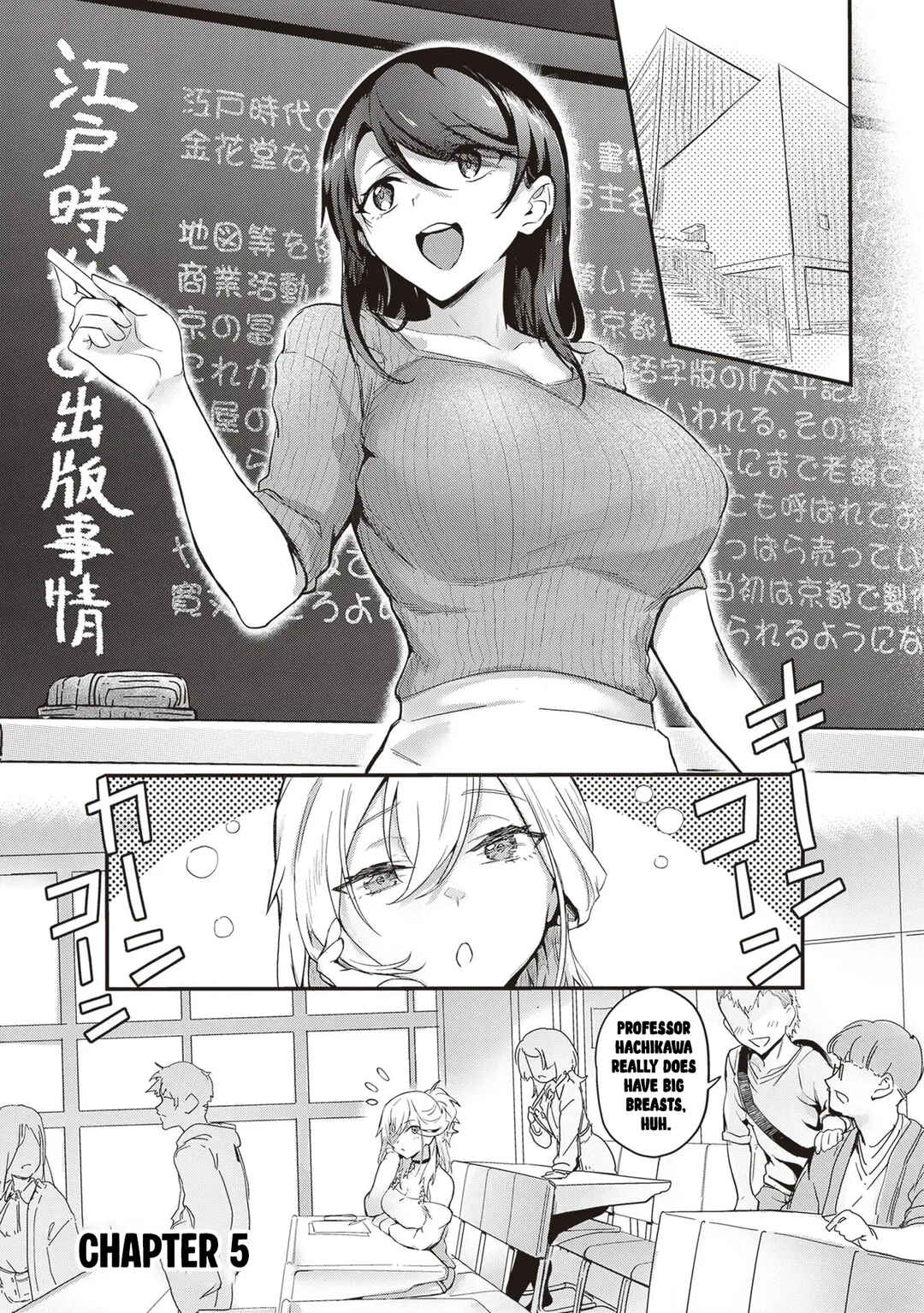 Otona wo Shiritai Onnatomodachi Chapter 5 - Page 2