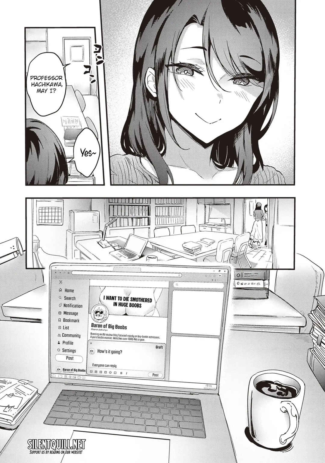 Otona wo Shiritai Onnatomodachi Chapter 5 - Page 22