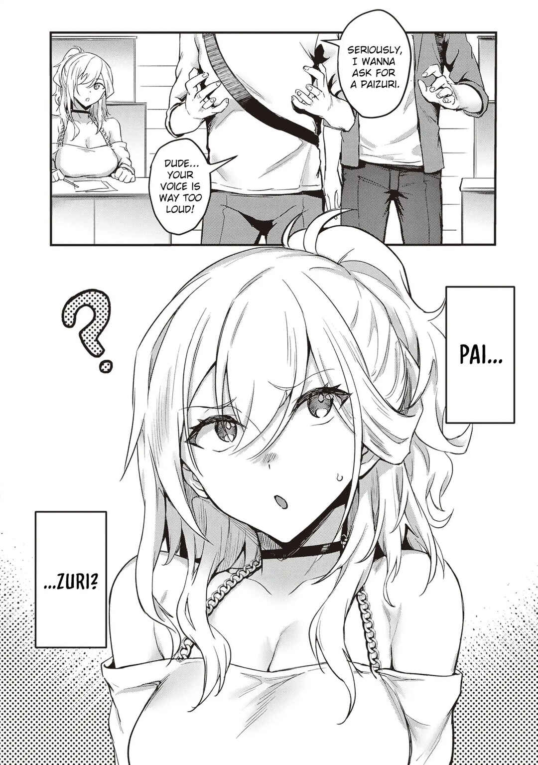 Otona wo Shiritai Onnatomodachi Chapter 5 - Page 3