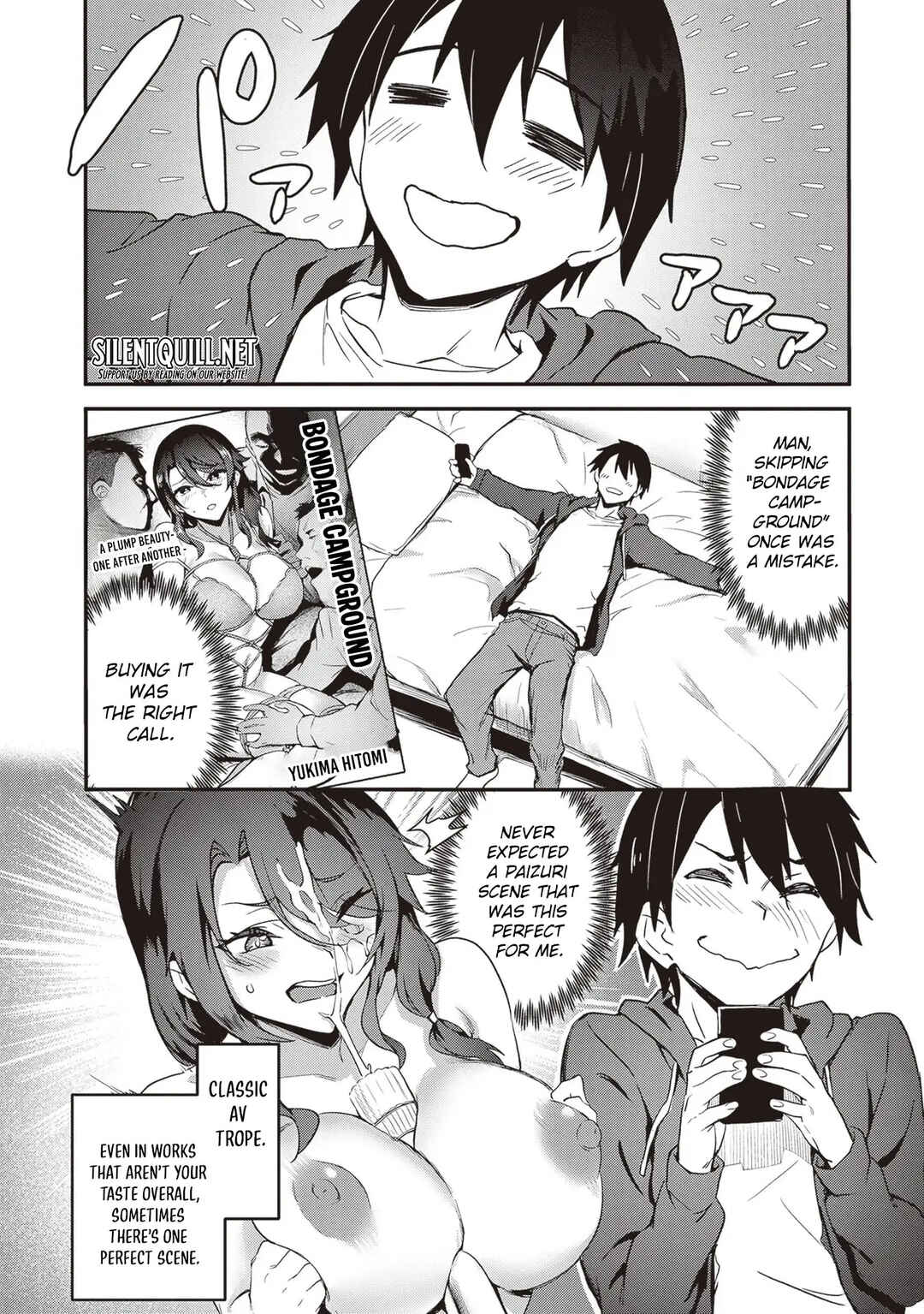 Otona wo Shiritai Onnatomodachi Chapter 5 - Page 5