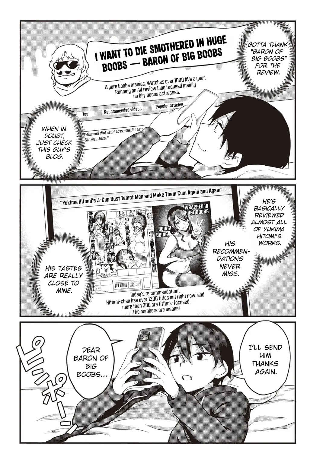 Otona wo Shiritai Onnatomodachi Chapter 5 - Page 6