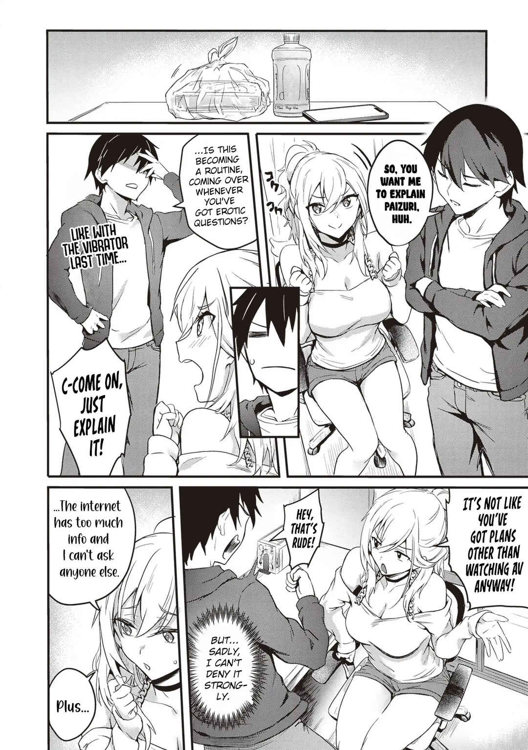 Otona wo Shiritai Onnatomodachi Chapter 5 - Page 7