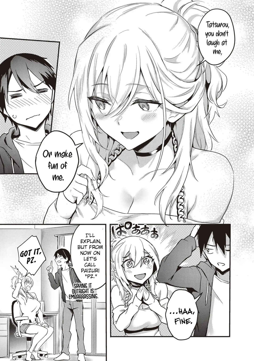 Otona wo Shiritai Onnatomodachi Chapter 5 - Page 8