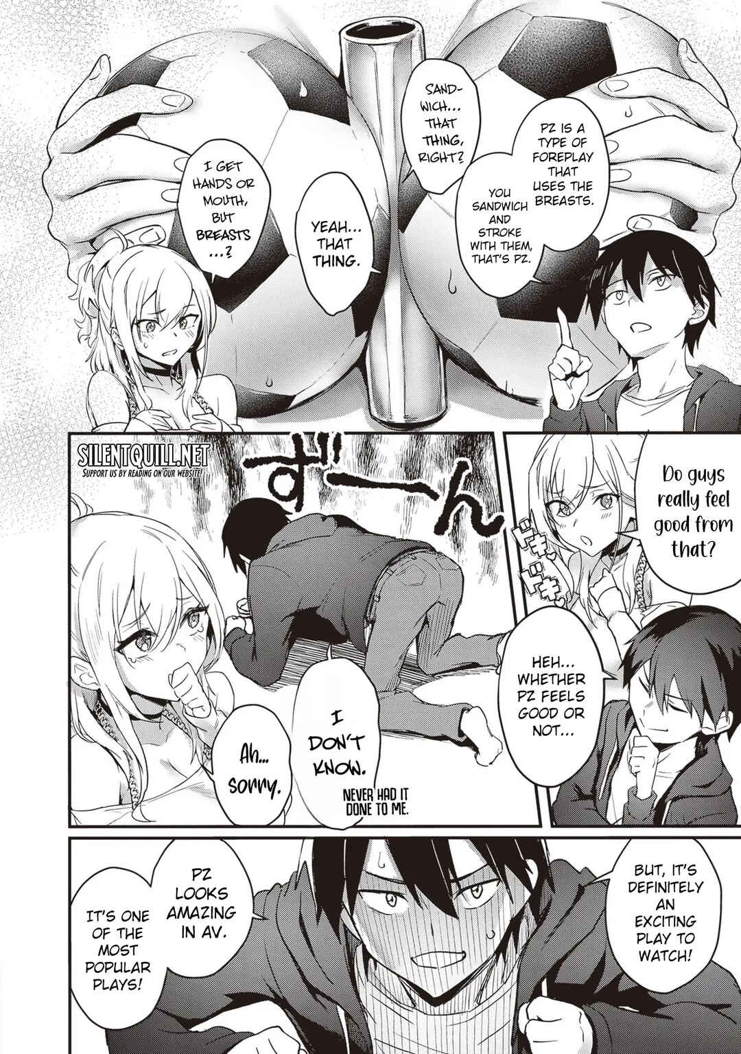 Otona wo Shiritai Onnatomodachi Chapter 5 - Page 9
