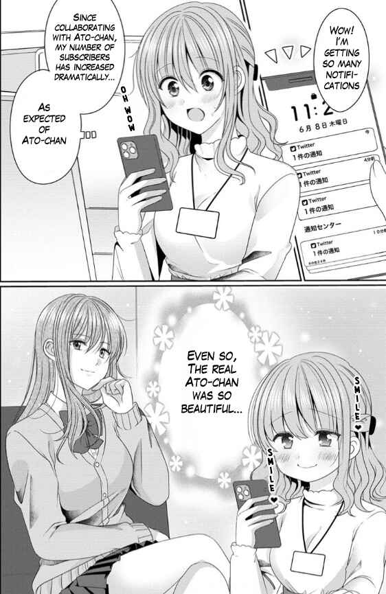 OL Vtuber to Oshi JK-chan Chapter 2 - Page 2