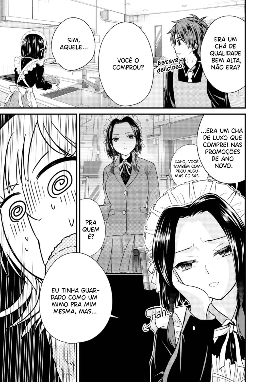 Ojousama no Shimobe Chapter 134 - Page 14