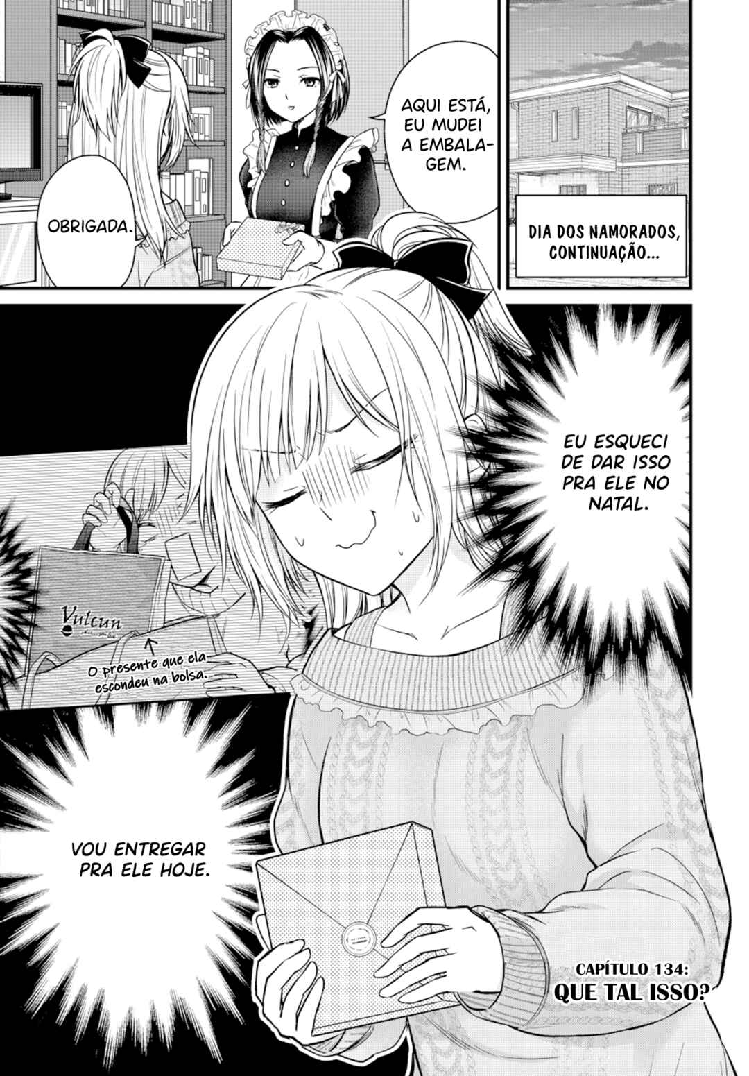 Ojousama no Shimobe Chapter 134 - Page 2