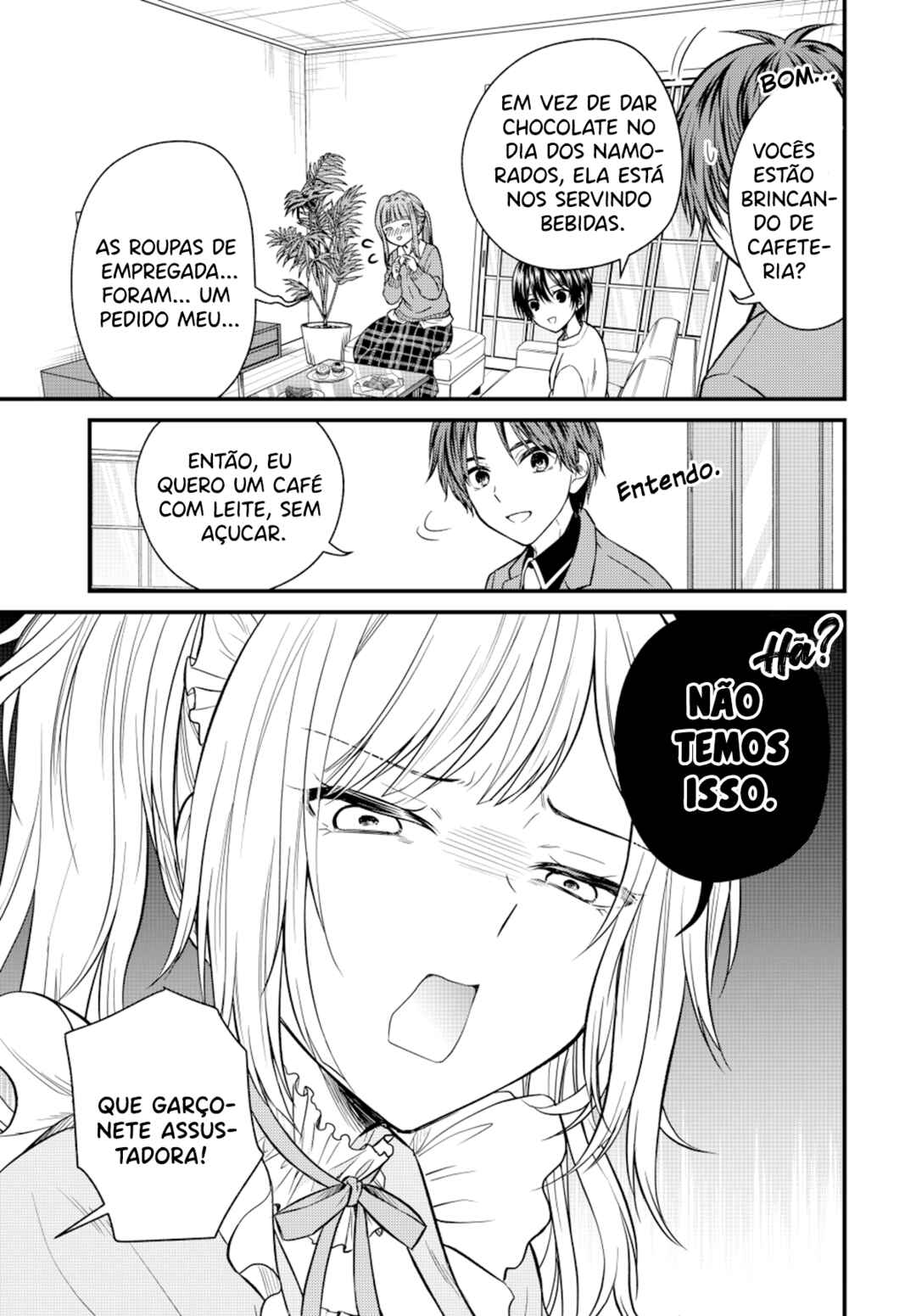 Ojousama no Shimobe Chapter 134 - Page 8