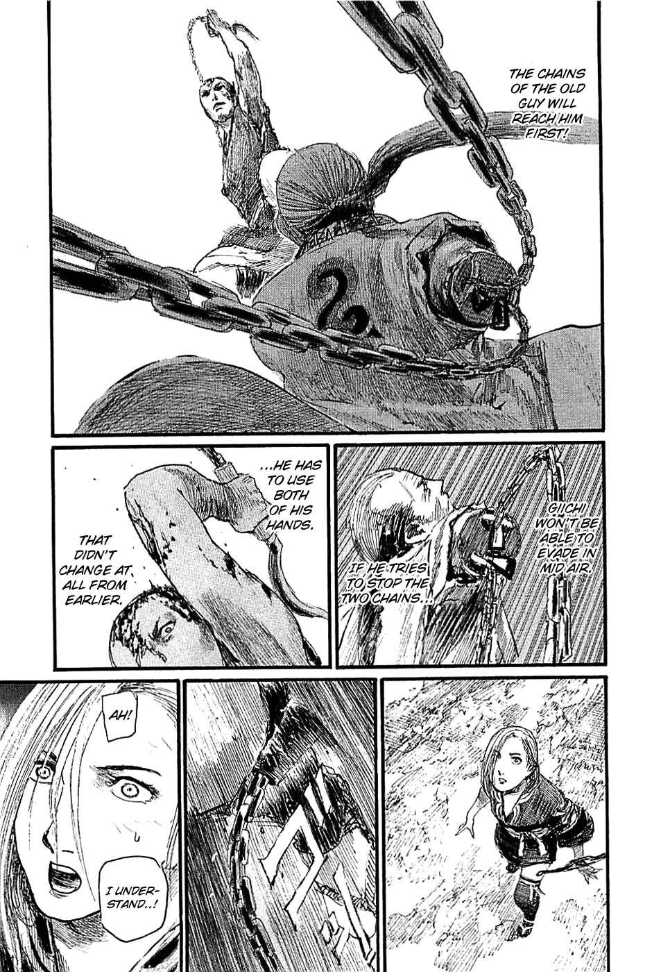 Mugen no Junin Chapter 184 - Page 15