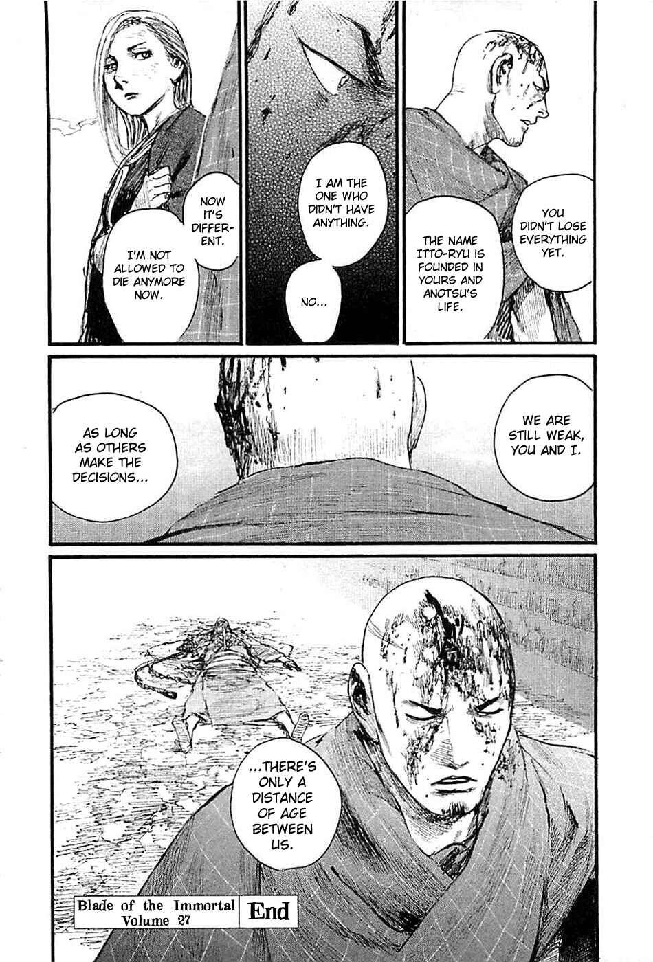 Mugen no Junin Chapter 184 - Page 30