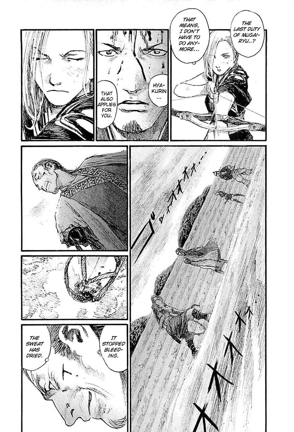 Mugen no Junin Chapter 184 - Page 8