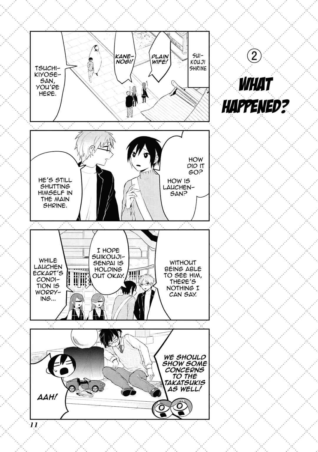 Jingai-san no Yome Chapter 123 - Page 10