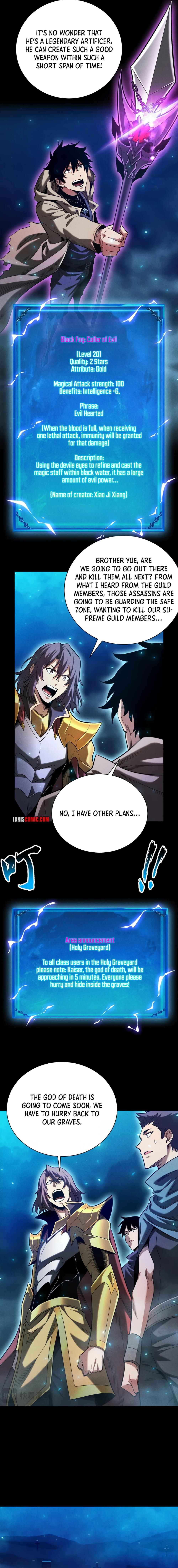 I Awoke as a God After Auto Battling For a Million Years Chapter 26 - Page 12