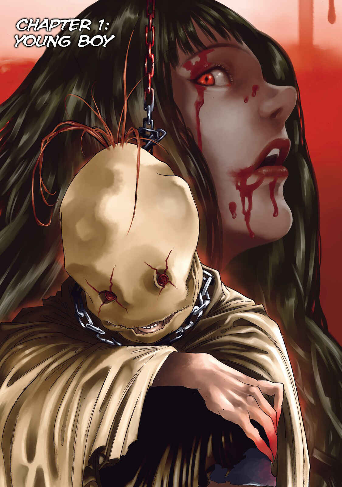 Shigahime Chapter 1 - Page 3