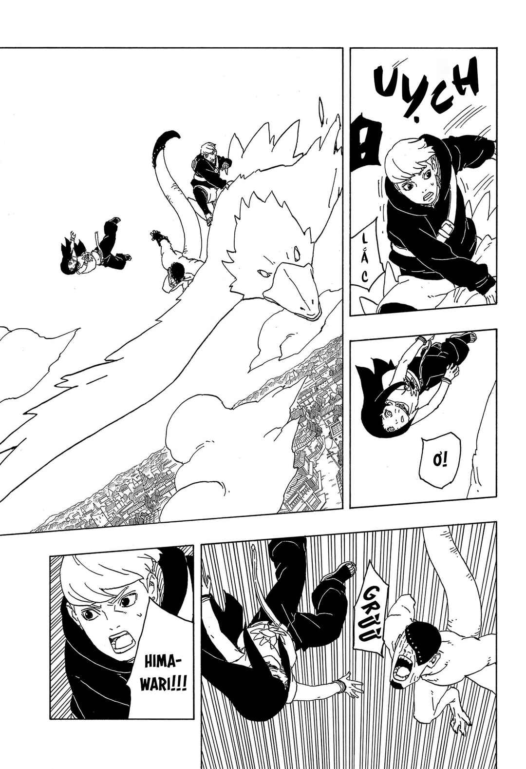 Boruto - Two Blue Vortex Chapter 2 - Page 11