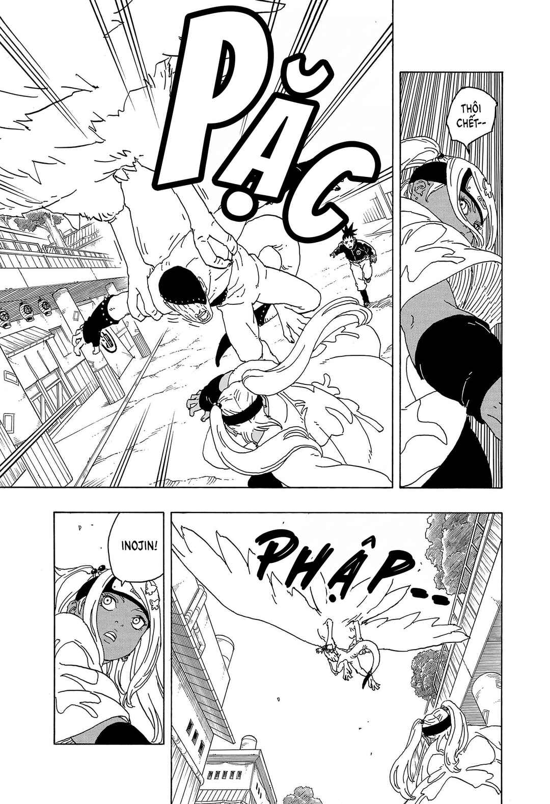 Boruto - Two Blue Vortex Chapter 2 - Page 9