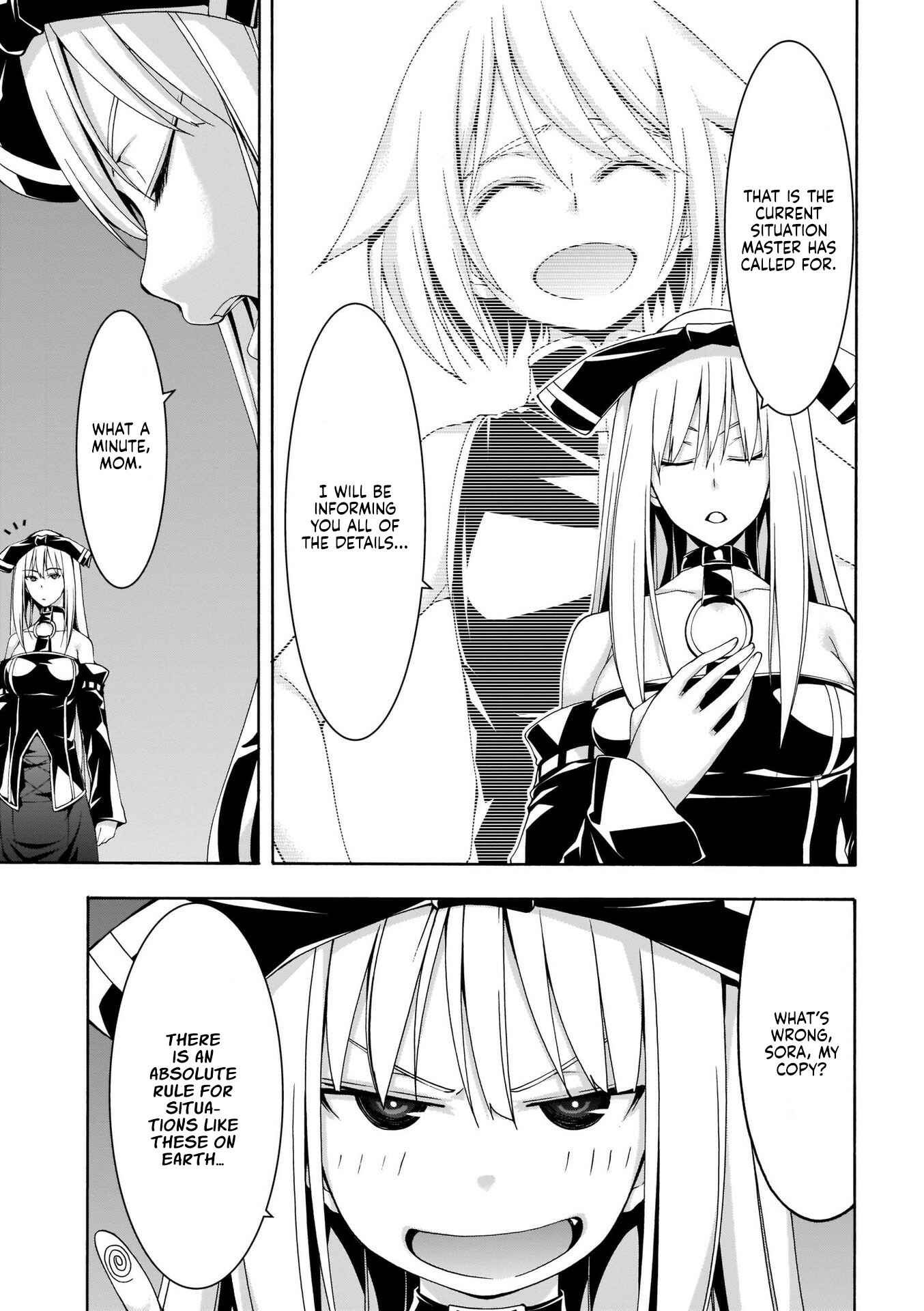 Trinity Seven - 7-Nin no Masho Tsukai Chapter 111 - Page 10