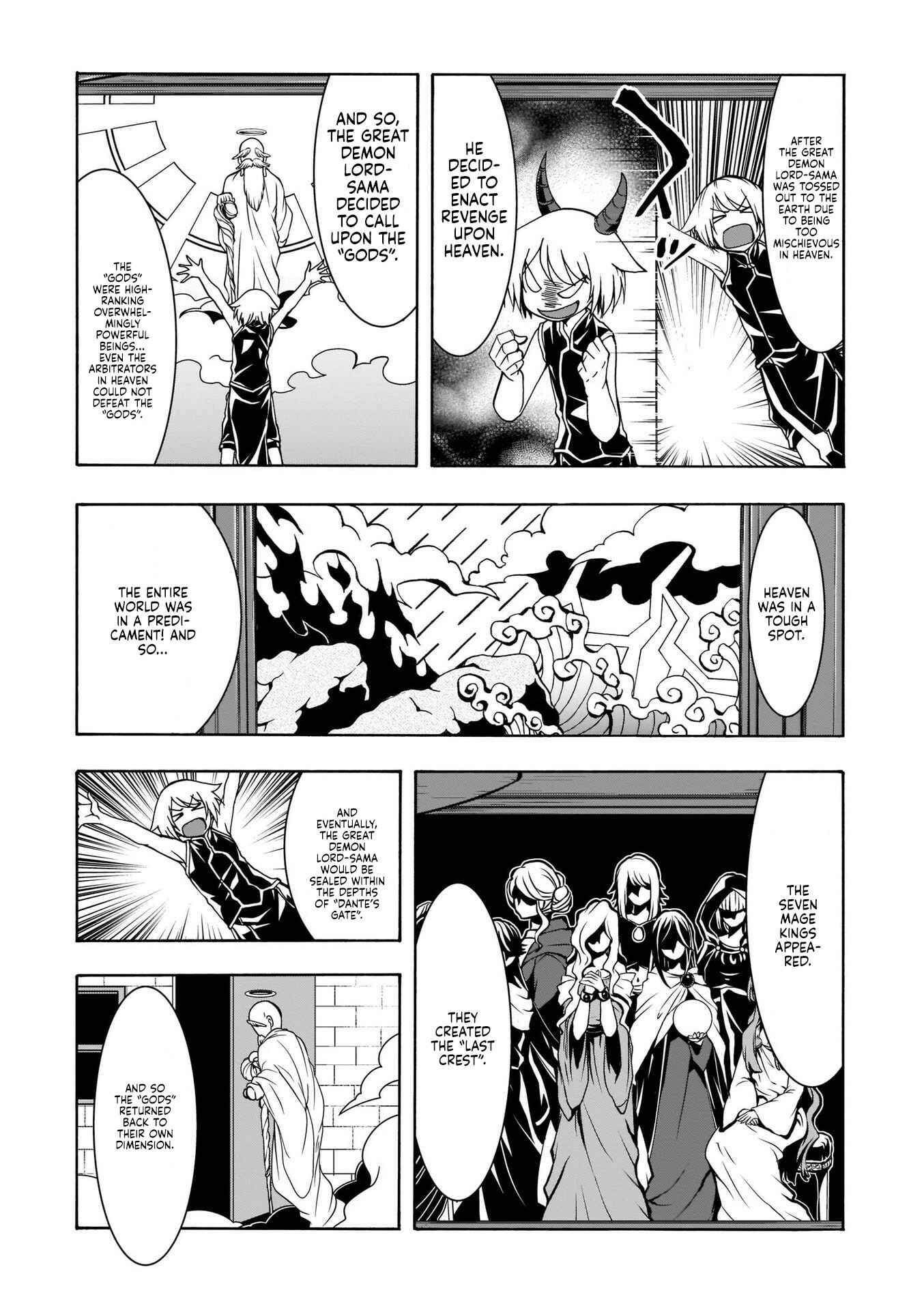 Trinity Seven - 7-Nin no Masho Tsukai Chapter 111 - Page 13